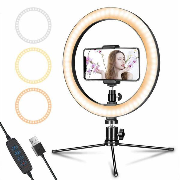 compact mirrors pography led selfie ring light 26cm dimmable with tripod stand for makeup video live stream drop
compact mirrors pography led selfie ring light 26cm dimmable with tripod stand for makeup video live stream drop