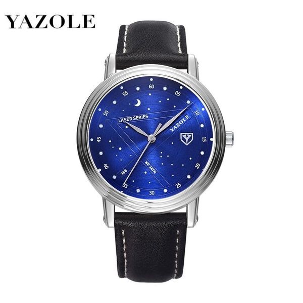 wristwatches yazole 2021 brand business men watch unique star sky pattern dial waterproof quartz wristwatch gifts relogio masculino 366, Slivery;brown
wristwatches yazole 2021 brand business men watch unique star sky pattern dial waterproof quartz wristwatch gifts relogio masculino 366, Slivery;brown