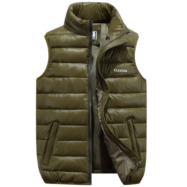 men's vests 2021 autumn and winter fashion casual collar warm down jacket / sleeveless vest waistcoat, Black;white
men's vests 2021 autumn and winter fashion casual collar warm down jacket / sleeveless vest waistcoat, Black;white