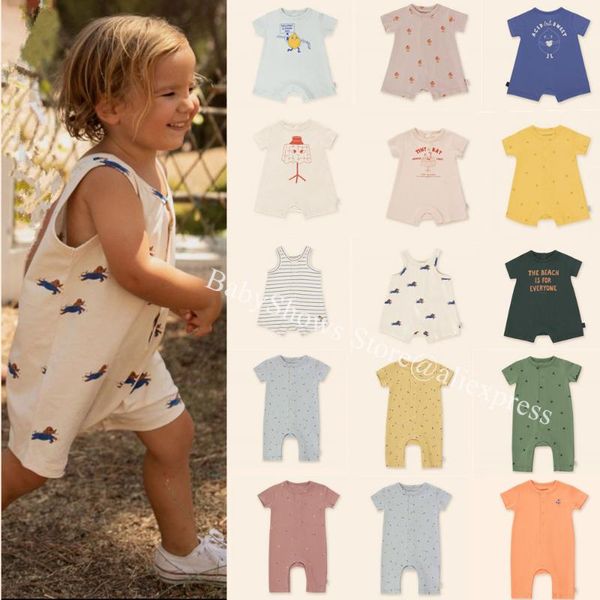 baby boys girls rompers 2021 ss summer tc cute cartoon shorts sleeve infant toddler one pieces jumpsuit onesie playsuit clothes jumpsuits, Blue
baby boys girls rompers 2021 ss summer tc cute cartoon shorts sleeve infant toddler one pieces jumpsuit onesie playsuit clothes jumpsuits, Blue