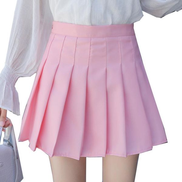 skirts gowyimmes women pink high waist pleated skirt wind cosplay solid kawaii girl simple a-line shool harajuku mini p116, Black
skirts gowyimmes women pink high waist pleated skirt wind cosplay solid kawaii girl simple a-line shool harajuku mini p116, Black
