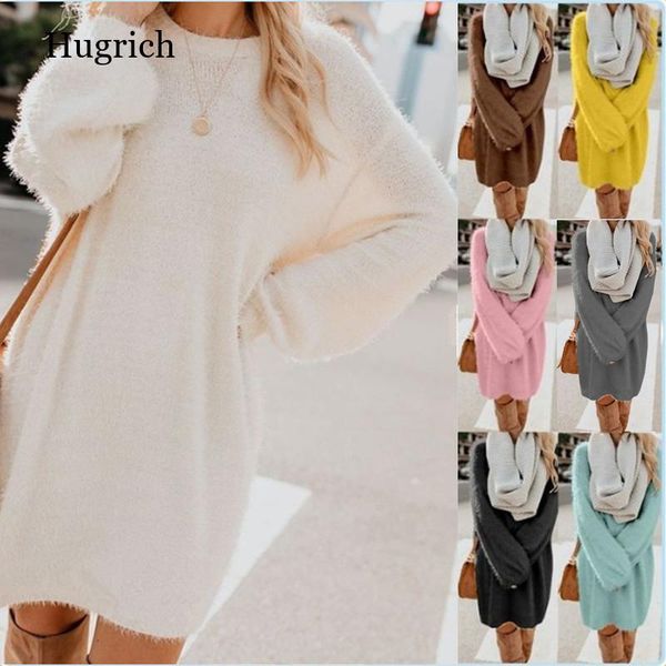 casual dresses autumn winter dress women plush fleece warm midi sweater long sleeve o neck loose solid color party, Black;gray
casual dresses autumn winter dress women plush fleece warm midi sweater long sleeve o neck loose solid color party, Black;gray