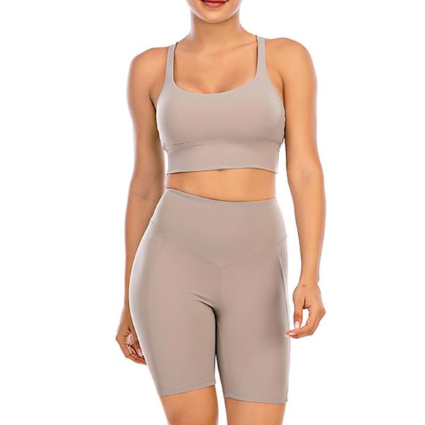 women's tracksuits women biker shorts set 2 piece fitness outfit gym suit sports bra short suits femme workout clothes spandex clothing, Gray
women's tracksuits women biker shorts set 2 piece fitness outfit gym suit sports bra short suits femme workout clothes spandex clothing, Gray