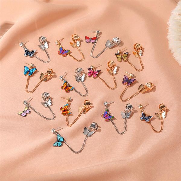 dangle & chandelier vagzeb korean statement drop earrings for women fashion vintage butterfly long female jewelry, Silver
dangle & chandelier vagzeb korean statement drop earrings for women fashion vintage butterfly long female jewelry, Silver