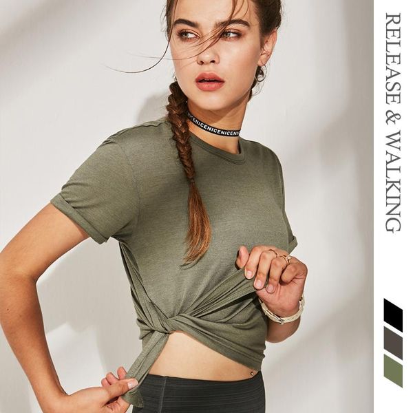 yoga outfits r&w neutral army green outdoor short sleeve loose side opening soft women sports round neck black training tashirt for female, White;red
yoga outfits r&w neutral army green outdoor short sleeve loose side opening soft women sports round neck black training tashirt for female, White;red