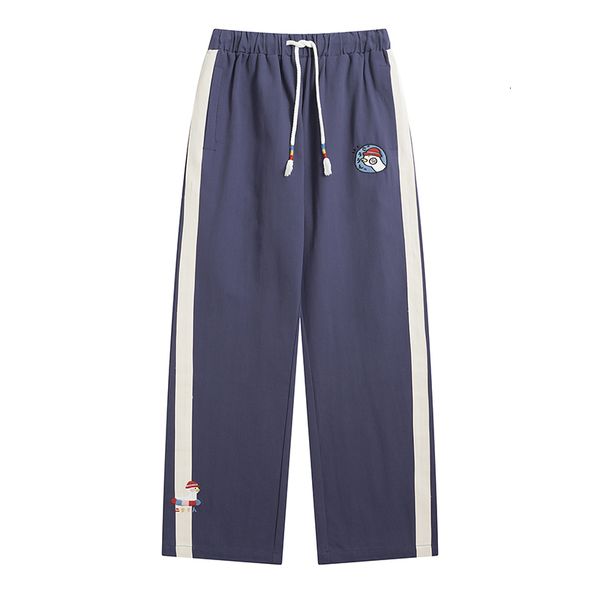 casual loose straight full-length duckling embroidered trousers spring new women's pants 200930, Black;white
casual loose straight full-length duckling embroidered trousers spring new women's pants 200930, Black;white