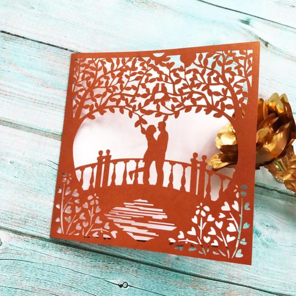 greeting cards 40pcs laser cutting engraving groom and bride gold white wedding invitation card postcard business
greeting cards 40pcs laser cutting engraving groom and bride gold white wedding invitation card postcard business