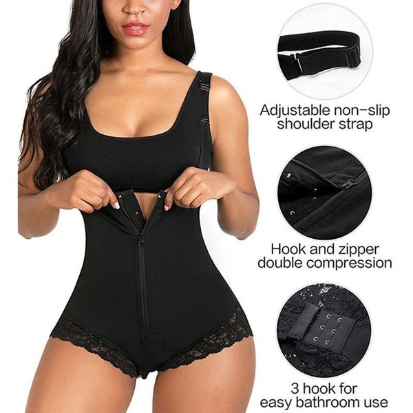 women's shapers waist trainer body shaper binders and colombian girdles slimming woman flat stomach shaperwear sheath corset, Black;white
women's shapers waist trainer body shaper binders and colombian girdles slimming woman flat stomach shaperwear sheath corset, Black;white