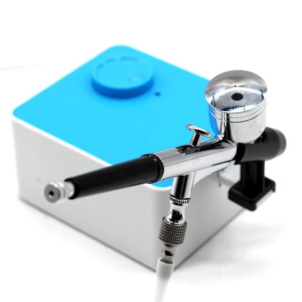 professional spray guns dual action airbrush with compressor kit air pump brush gun set for art painting tattoo craft cake pen tool
professional spray guns dual action airbrush with compressor kit air pump brush gun set for art painting tattoo craft cake pen tool