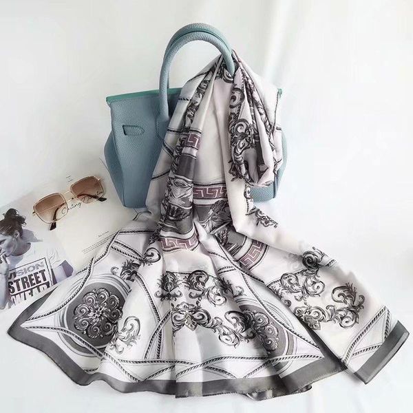 scarves 2021 women scarf fashion print silk summer shawls and wraps soft pashmina lady bandana foulard hijabs, Blue;gray
scarves 2021 women scarf fashion print silk summer shawls and wraps soft pashmina lady bandana foulard hijabs, Blue;gray
