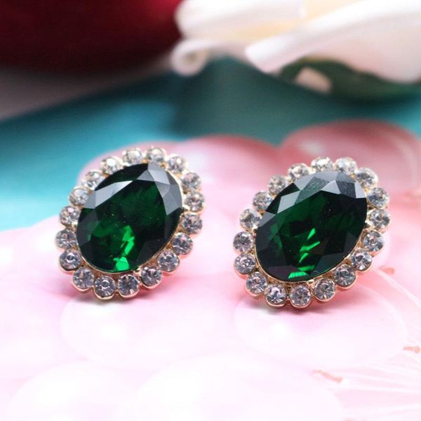green faceted stones fashion trendy earrings, party gifts jewelry designs sweet bricons stud, Golden;silver
green faceted stones fashion trendy earrings, party gifts jewelry designs sweet bricons stud, Golden;silver