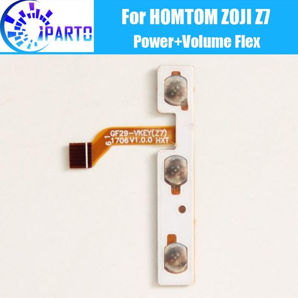 cell phone cables homtom zoji z7 side button flex cable 100% original power + volume repair parts for 
cell phone cables homtom zoji z7 side button flex cable 100% original power + volume repair parts for