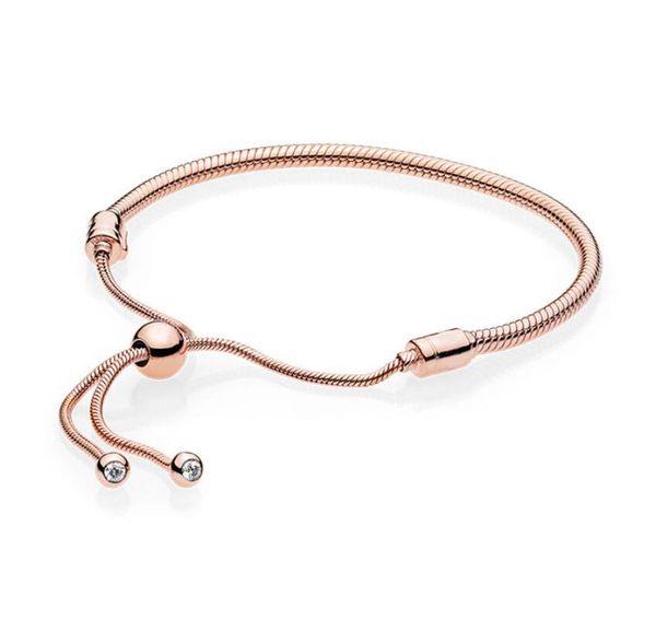 s925 sterling silver classic telescopic bracelet 3mm snake chain yellow gold fit pandora charms diy making bead bangle gift for women jewelr, Golden;silver
s925 sterling silver classic telescopic bracelet 3mm snake chain yellow gold fit pandora charms diy making bead bangle gift for women jewelr, Golden;silver
