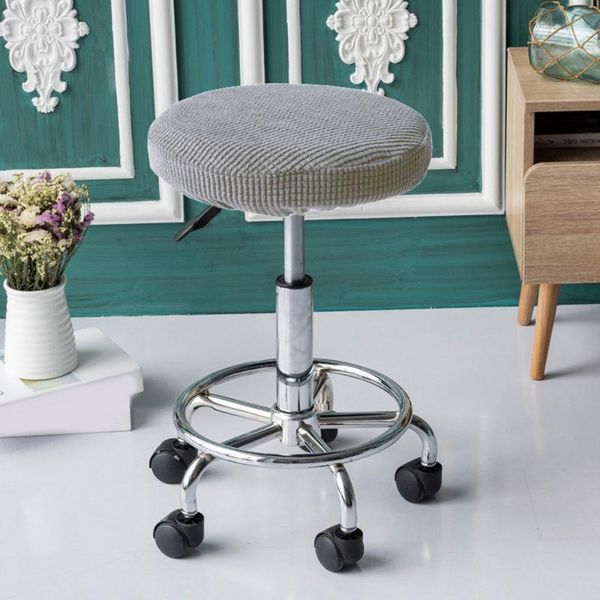 chair covers round swivel cover solid color stretch bar stool slipcover universal durable and environmentally friendly
chair covers round swivel cover solid color stretch bar stool slipcover universal durable and environmentally friendly