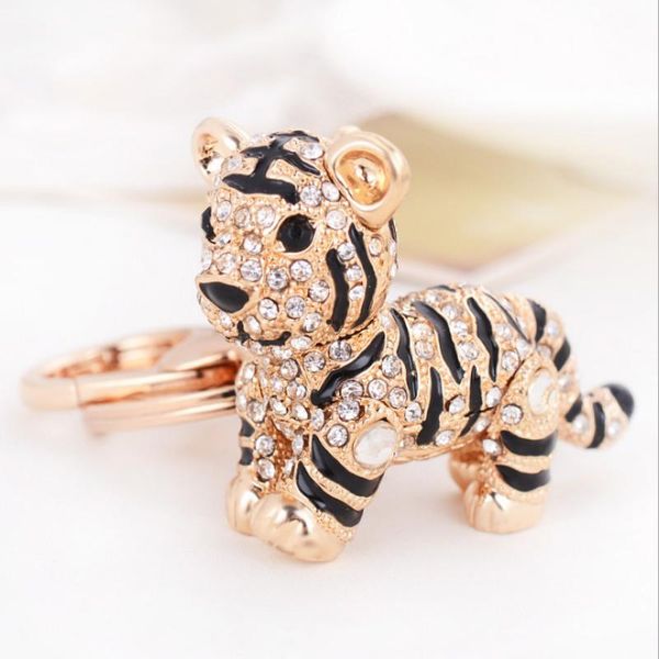 keychains fashion animal crystal key chain buckle ring jewelry rhinestone cool leopard tiger bag charms holder man women men, Silver
keychains fashion animal crystal key chain buckle ring jewelry rhinestone cool leopard tiger bag charms holder man women men, Silver