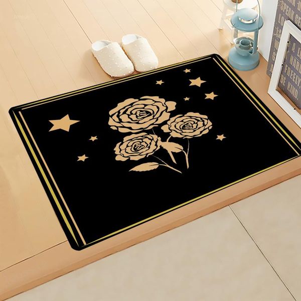 carpets welcome mat entrance anti-slip hallway flower printed carpet for room bedroom home kitchen golden rose doormat art pad
carpets welcome mat entrance anti-slip hallway flower printed carpet for room bedroom home kitchen golden rose doormat art pad