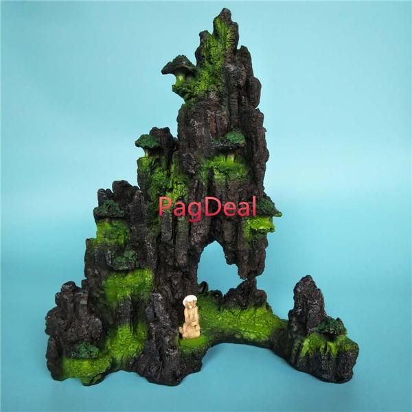 decorations large aquarium mountain view stone ornament tree old man rock cave landscape artificial fish tank decoration l24cm*w14cm*30cm
decorations large aquarium mountain view stone ornament tree old man rock cave landscape artificial fish tank decoration l24cm*w14cm*30cm