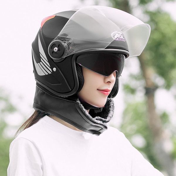 motorcycle helmets helmet half face abs motorbike electric safety double lens moto casque for women/men casco hel
motorcycle helmets helmet half face abs motorbike electric safety double lens moto casque for women/men casco hel