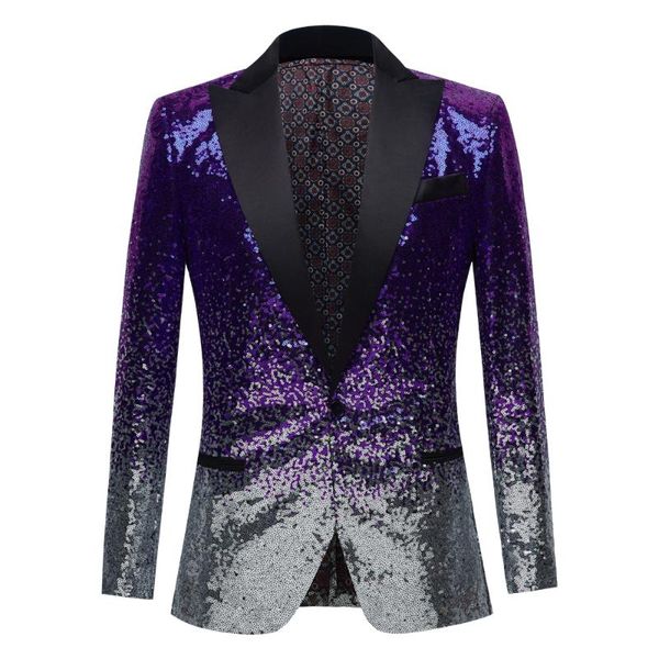 men's suits & blazers silvery and violet blue sequin shawl collar tuxedo suit blazer men wedding groom singer prom glitter jacket dj cl, White;black
men's suits & blazers silvery and violet blue sequin shawl collar tuxedo suit blazer men wedding groom singer prom glitter jacket dj cl, White;black
