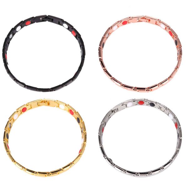 body slimming weight loss bracelet anti-fatigue healing beads stretch therapy magnetic bangle hand wrist chian, Golden;silver
body slimming weight loss bracelet anti-fatigue healing beads stretch therapy magnetic bangle hand wrist chian, Golden;silver