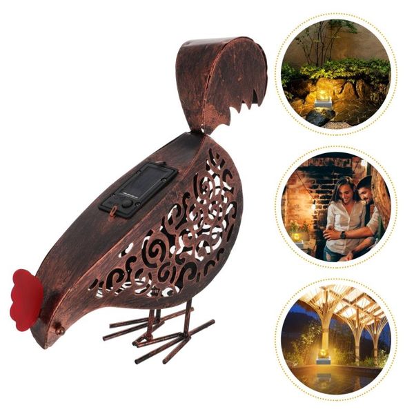 lawn lamps 1pc creative rooster design outdoor solar light waterproof garden decorative lamp
lawn lamps 1pc creative rooster design outdoor solar light waterproof garden decorative lamp