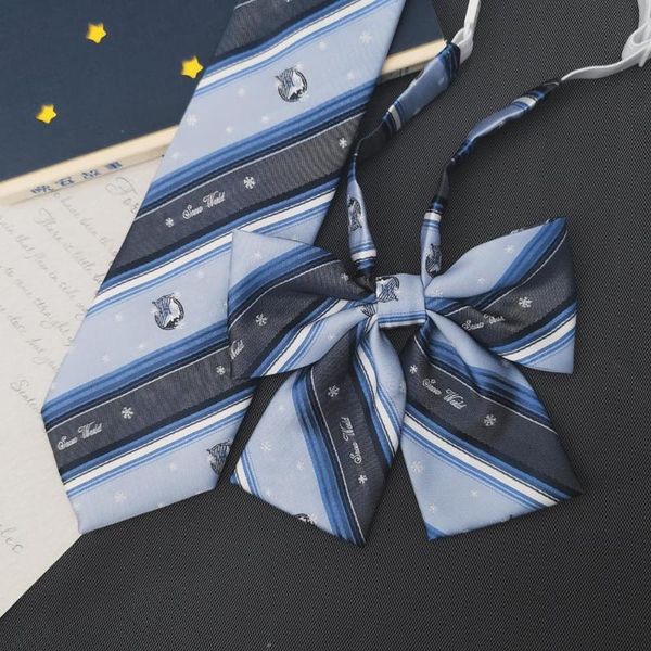 neck ties 2021 elegant dk tie snowflake printing exquisite workmanship japanese style uniform for party, Blue;purple
neck ties 2021 elegant dk tie snowflake printing exquisite workmanship japanese style uniform for party, Blue;purple