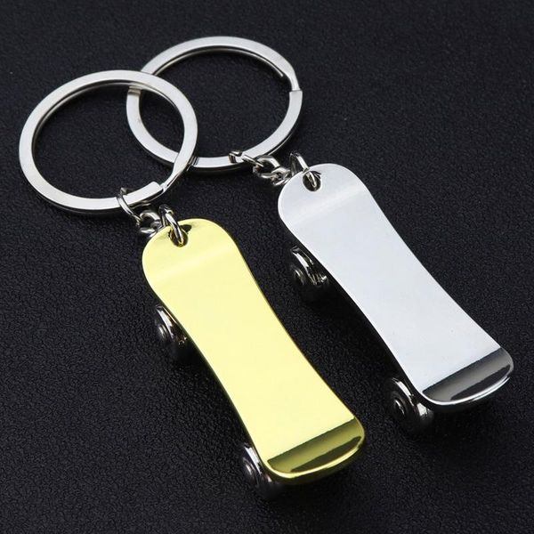 keychains metal scooter skateboard keychain car key chain accessories keyring fashion bag charm jewelry gift llavero, Silver
keychains metal scooter skateboard keychain car key chain accessories keyring fashion bag charm jewelry gift llavero, Silver