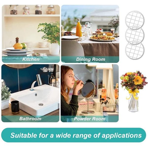 kitchen storage & organization 20 pcs flower plant floral arrangement fixed tools insert mason frog grid lid for regular mouth jars
kitchen storage & organization 20 pcs flower plant floral arrangement fixed tools insert mason frog grid lid for regular mouth jars