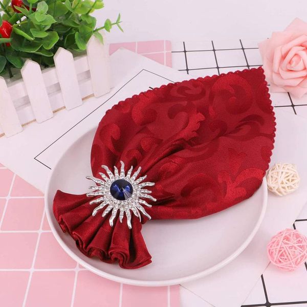 1/3pcs napkin ring wedding ink blue satellite stone sunflower buckle diamond chairs buckles event dec rings
1/3pcs napkin ring wedding ink blue satellite stone sunflower buckle diamond chairs buckles event dec rings