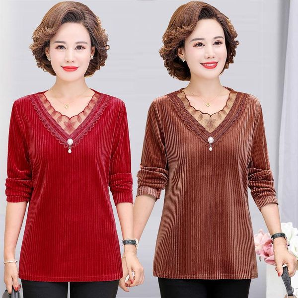 women's blouses & shirts women 2021 spring autumn lace v-nec long sleeve casual female slim lady blusa plus size 5xl x306, White
women's blouses & shirts women 2021 spring autumn lace v-nec long sleeve casual female slim lady blusa plus size 5xl x306, White