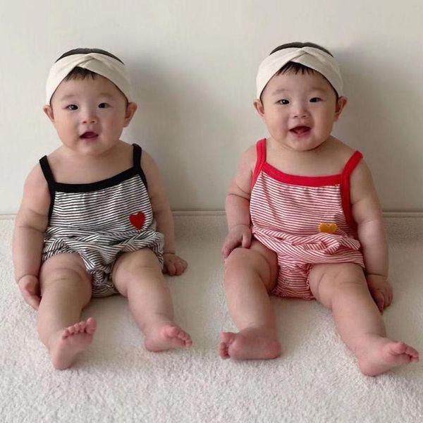 rompers 2021 born summer sleeveless romper baby one-piece striped printed bodysuit for boys girls heart print jumpsuit, Blue
rompers 2021 born summer sleeveless romper baby one-piece striped printed bodysuit for boys girls heart print jumpsuit, Blue
