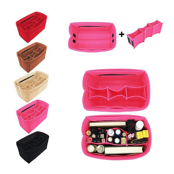 bag organizer luxury purse cosmetic storage insert felt handbag tote in bags
bag organizer luxury purse cosmetic storage insert felt handbag tote in bags