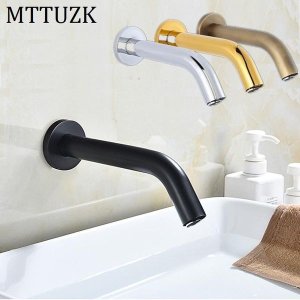 bathroom sink faucets mttuzk orb/gold / chrome antique wall mounted stainless steel automatic sensor faucet basin touchless infrared
bathroom sink faucets mttuzk orb/gold / chrome antique wall mounted stainless steel automatic sensor faucet basin touchless infrared