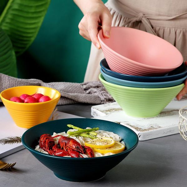 bowls matte color glaze ceramic rice bowl home restaurant tableware round pattern ramen soup noodle
bowls matte color glaze ceramic rice bowl home restaurant tableware round pattern ramen soup noodle