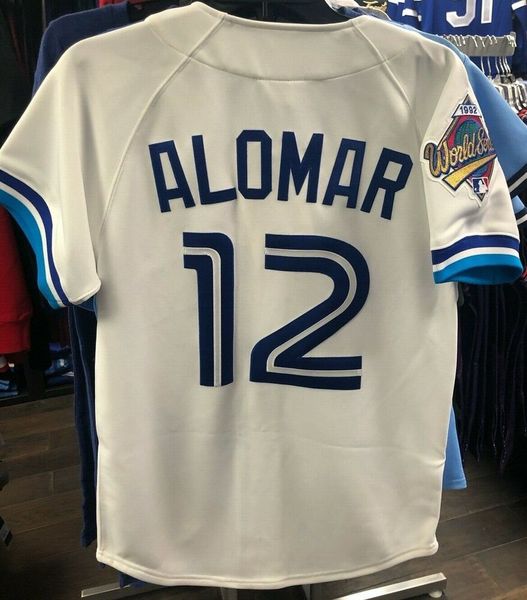 custom mitchell ness roberto alomar white 1992 jersey men women kids youth baseball jersey, Black
custom mitchell ness roberto alomar white 1992 jersey men women kids youth baseball jersey, Black