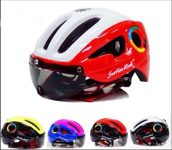 tour de france road bike riding goggles helmet riding mountain road pneumatic eye protection multi-functional safety helmet unisex
tour de france road bike riding goggles helmet riding mountain road pneumatic eye protection multi-functional safety helmet unisex