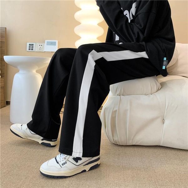 men's pants #5103 black summer streetwear joggers pantalon homme straight casual loose wide leg sweatpants trousers men harajuku
men's pants #5103 black summer streetwear joggers pantalon homme straight casual loose wide leg sweatpants trousers men harajuku