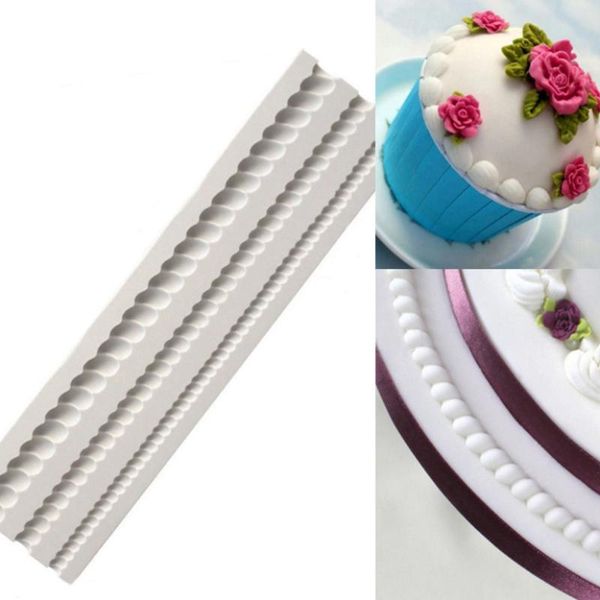 baking moulds wholesale 10 pcs/lot three pearl rope shape cake side lace 100% platinum silicone sugarcraft mold fondant decorating tools
baking moulds wholesale 10 pcs/lot three pearl rope shape cake side lace 100% platinum silicone sugarcraft mold fondant decorating tools