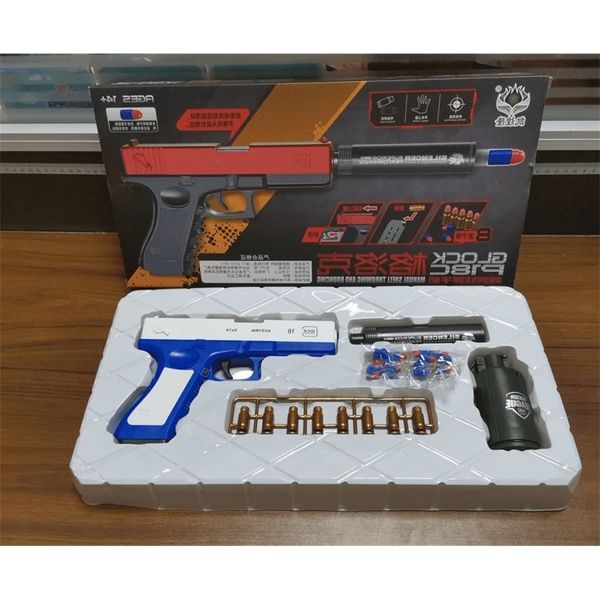 4265glock shell throwing soft bullet gun pistol colt simulation silencing manual eva launch loading bottle toy
4265glock shell throwing soft bullet gun pistol colt simulation silencing manual eva launch loading bottle toy