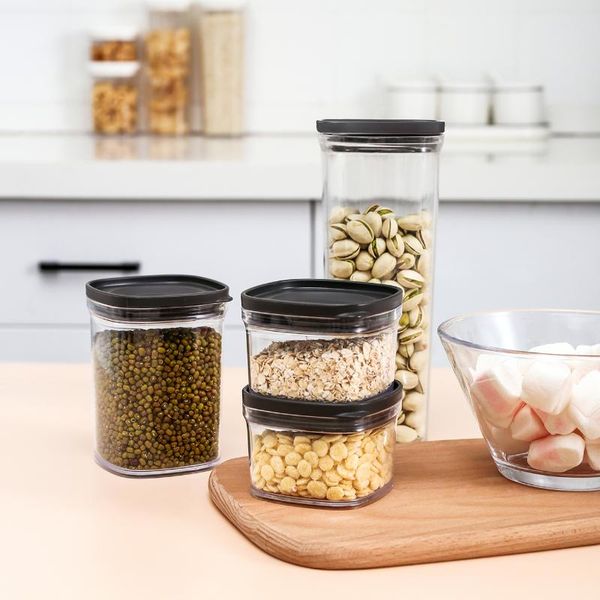 storage bottles & jars tank wieh lid dried fruits multigrain kitchen transparent multi-capacity dustproof sealed plastic contain
storage bottles & jars tank wieh lid dried fruits multigrain kitchen transparent multi-capacity dustproof sealed plastic contain