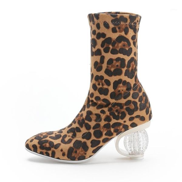 boots us4-11 womens leopard mixed colors ankle stretchy suede leather shoes crystal ball heels pull on plus size1, Black
boots us4-11 womens leopard mixed colors ankle stretchy suede leather shoes crystal ball heels pull on plus size1, Black
