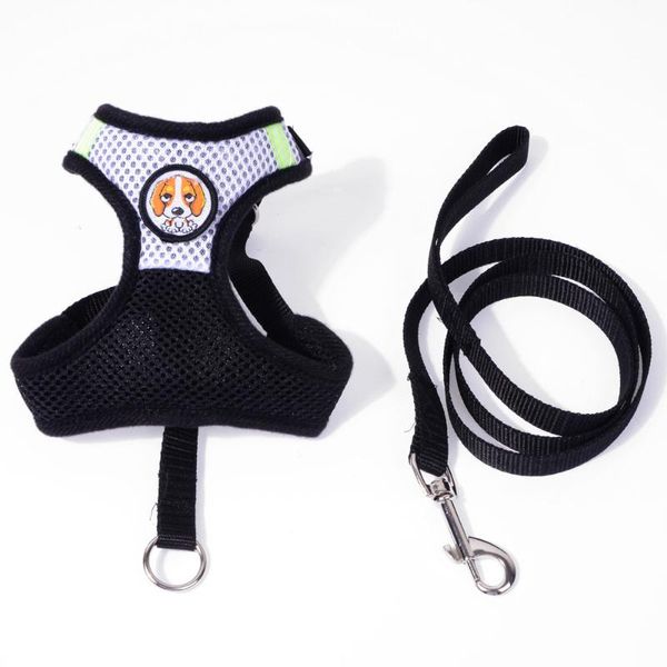summer breathable dog harness and leash set chest strap sandwich double layer luxury mesh running 6 colors collars & leashes
summer breathable dog harness and leash set chest strap sandwich double layer luxury mesh running 6 colors collars & leashes