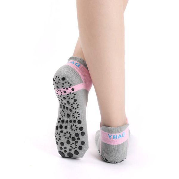 sports socks women yoga anti-slip backless silicone ladies ballet dance gym fitness pilates cotton, Black 
sports socks women yoga anti-slip backless silicone ladies ballet dance gym fitness pilates cotton, Black