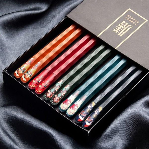 pair chopsticks fiberglass non-slip sushi reusable set chinese gift tableware dishwasher safe
pair chopsticks fiberglass non-slip sushi reusable set chinese gift tableware dishwasher safe