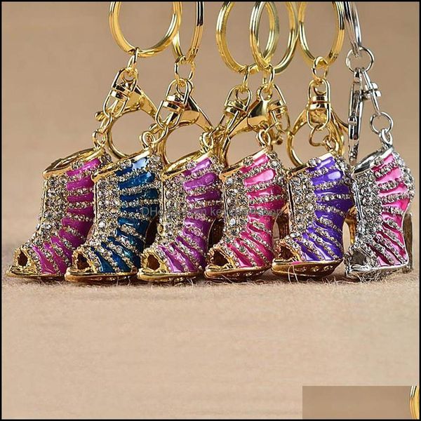 keychains fashion aessories 2021 crystal high heel shoes keychain key rings shoe carabiner handbag hangs women metal keyring jewelry drop sh, Silver
keychains fashion aessories 2021 crystal high heel shoes keychain key rings shoe carabiner handbag hangs women metal keyring jewelry drop sh, Silver