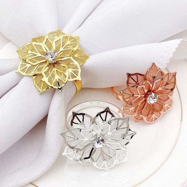 napkin rings quality flower design metal gold buckle ring holder el restaurant wedding party west dinner table
napkin rings quality flower design metal gold buckle ring holder el restaurant wedding party west dinner table