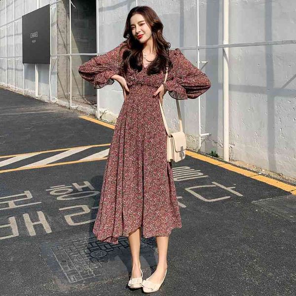 luxury dress autumn 2022 style floral dr's waist slim v-neck trumpet long sleeve knee length skirt, Black;gray
luxury dress autumn 2022 style floral dr's waist slim v-neck trumpet long sleeve knee length skirt, Black;gray