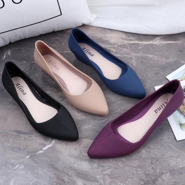 casual pointed sandals women's slope heel mid-low spring and summer fashion ladies, Black
casual pointed sandals women's slope heel mid-low spring and summer fashion ladies, Black