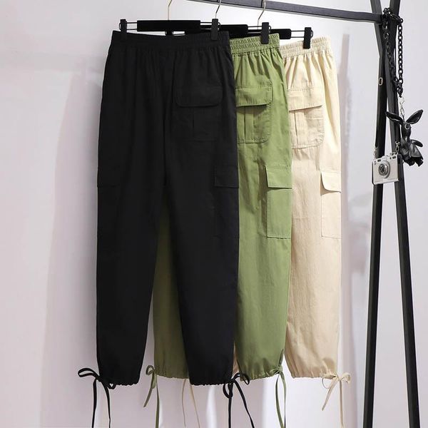 women's pants & capris spring autumn cotton cargo women plus size waist 97-147cm hip 152cm 5xl 6xl 7xl 8xl 9xl drawstring elastic, Black;white
women's pants & capris spring autumn cotton cargo women plus size waist 97-147cm hip 152cm 5xl 6xl 7xl 8xl 9xl drawstring elastic, Black;white
