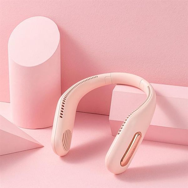 electric fans hanging neck fan lazy portable mini no leaf usb charging three-speed personal air cooler
electric fans hanging neck fan lazy portable mini no leaf usb charging three-speed personal air cooler
